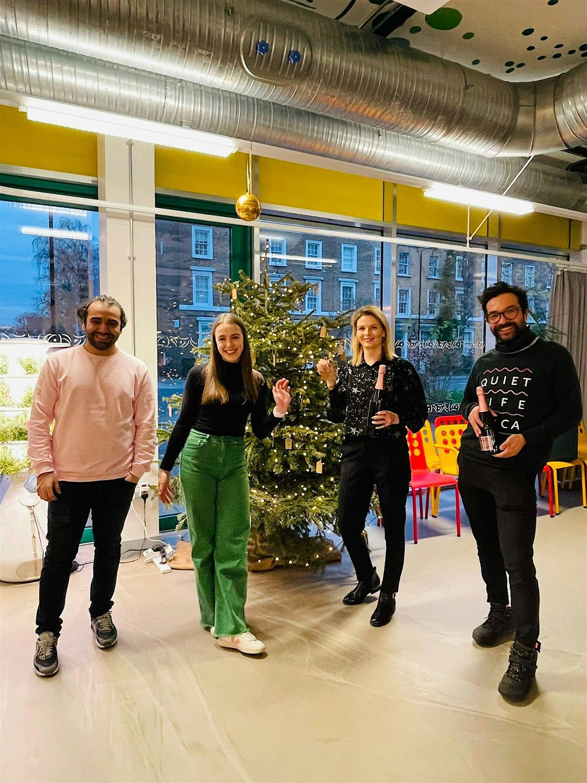 Winter Community Supper at Nourish Hub