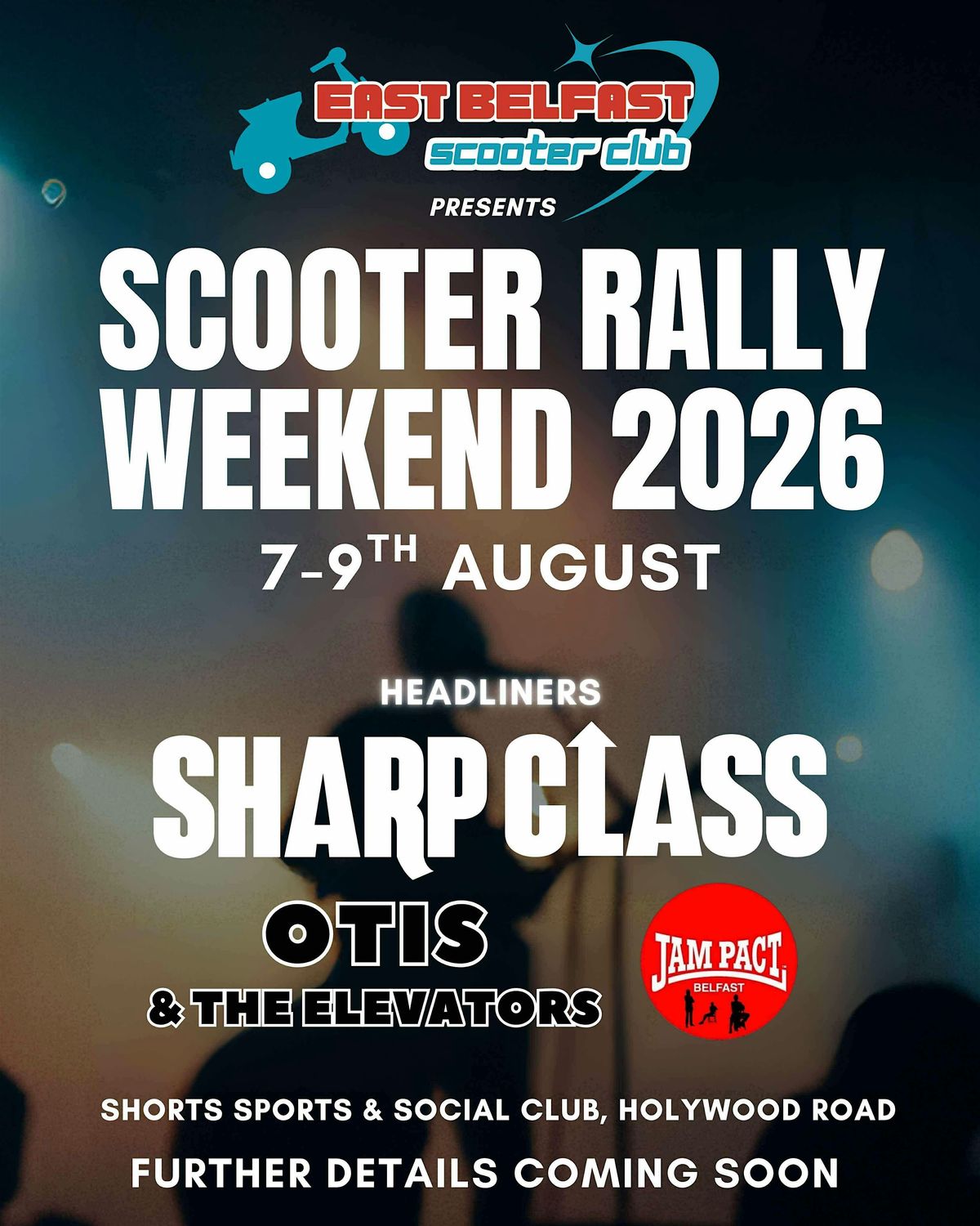 East Belfast Scooter Club Rally Weekender