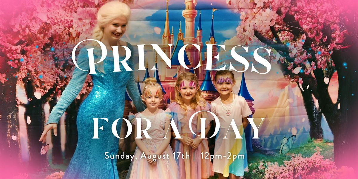 Princess for a Day Party