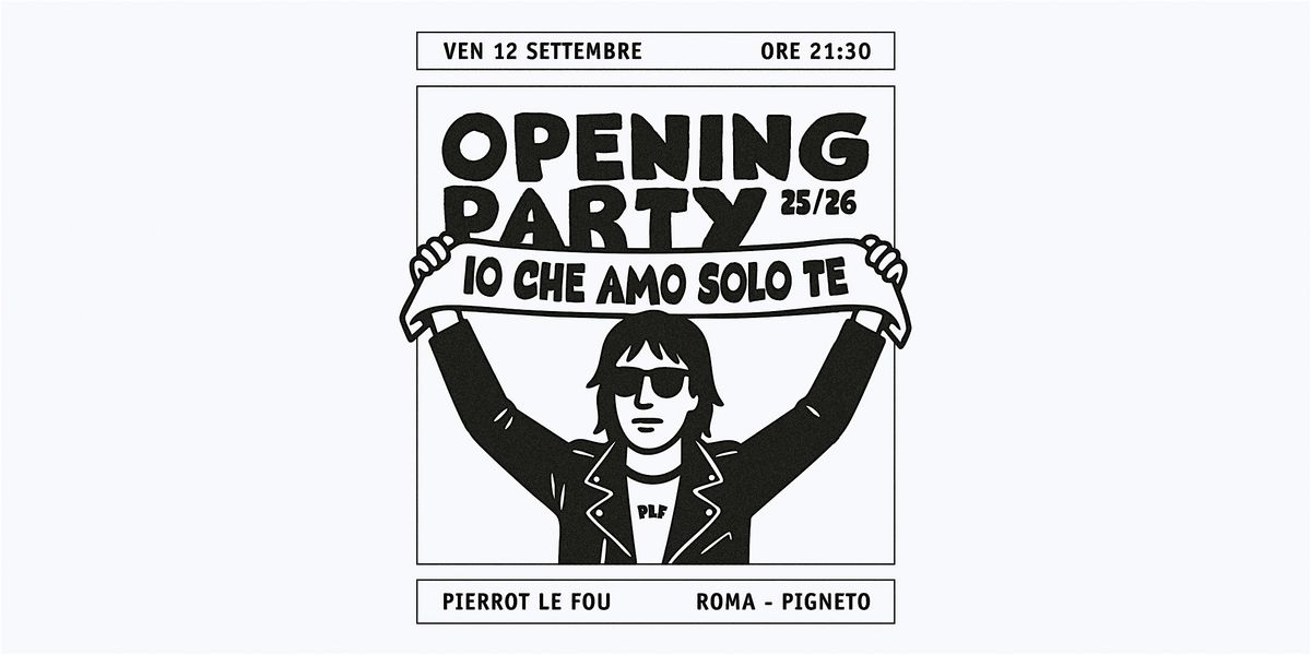 Opening Party - PLF