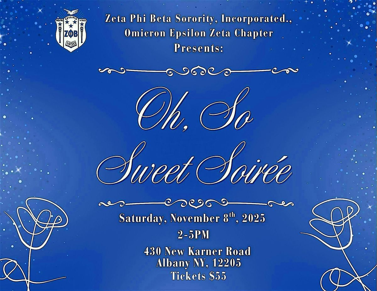 Oh, So Sweet Soir\u00e9e