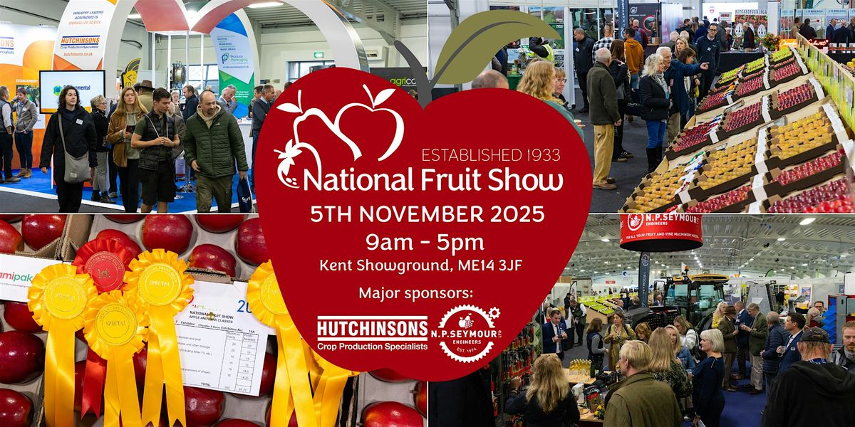 The 92nd National Fruit Show Visitor Registration