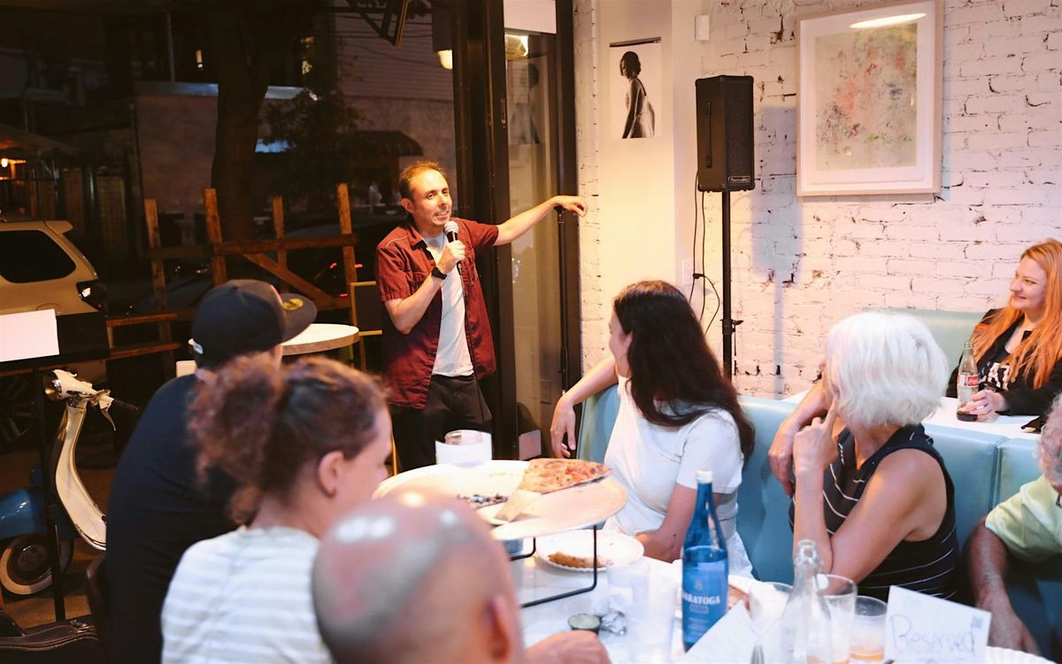 Comedy Night @ Rita's Pizza @ Provisions featuring Joe Pontillo and Friends