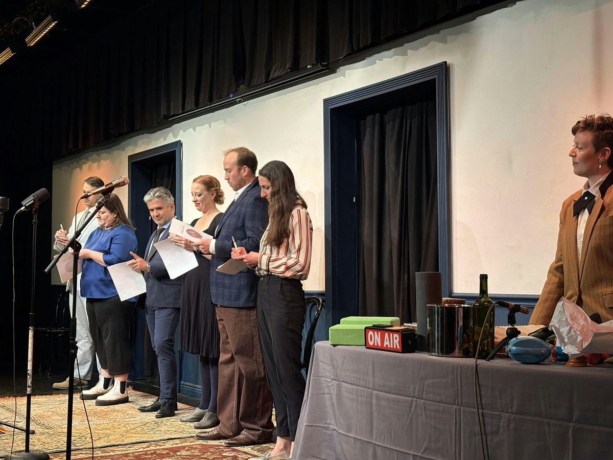 Improvised Golden Age of Radio