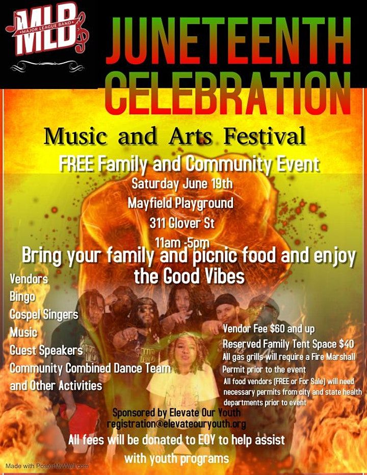 Juneteenth Celebration Music and Arts Festival | Tyler Street ...