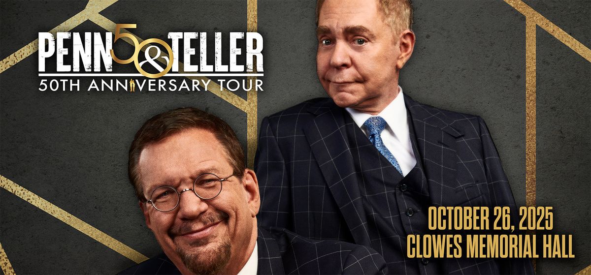 Penn & Teller - Indianapolis
