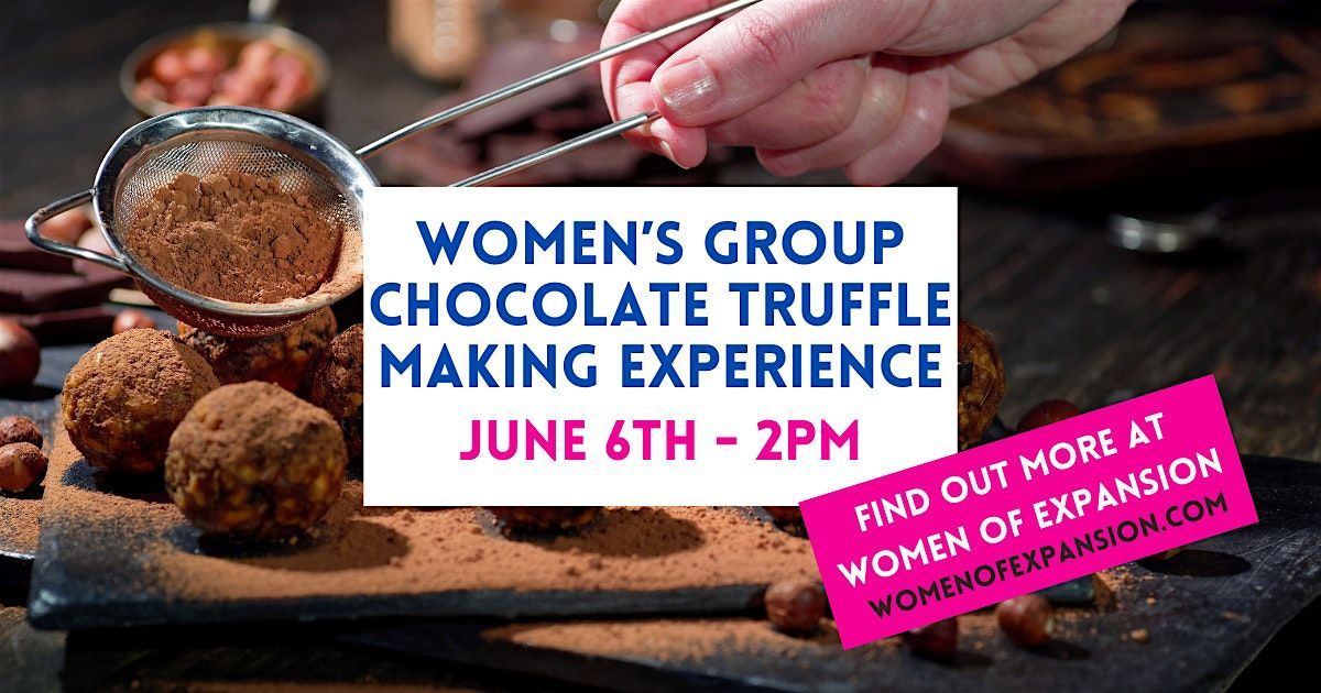 Women\u2019s Only Event: Chocolate Truffle Making London