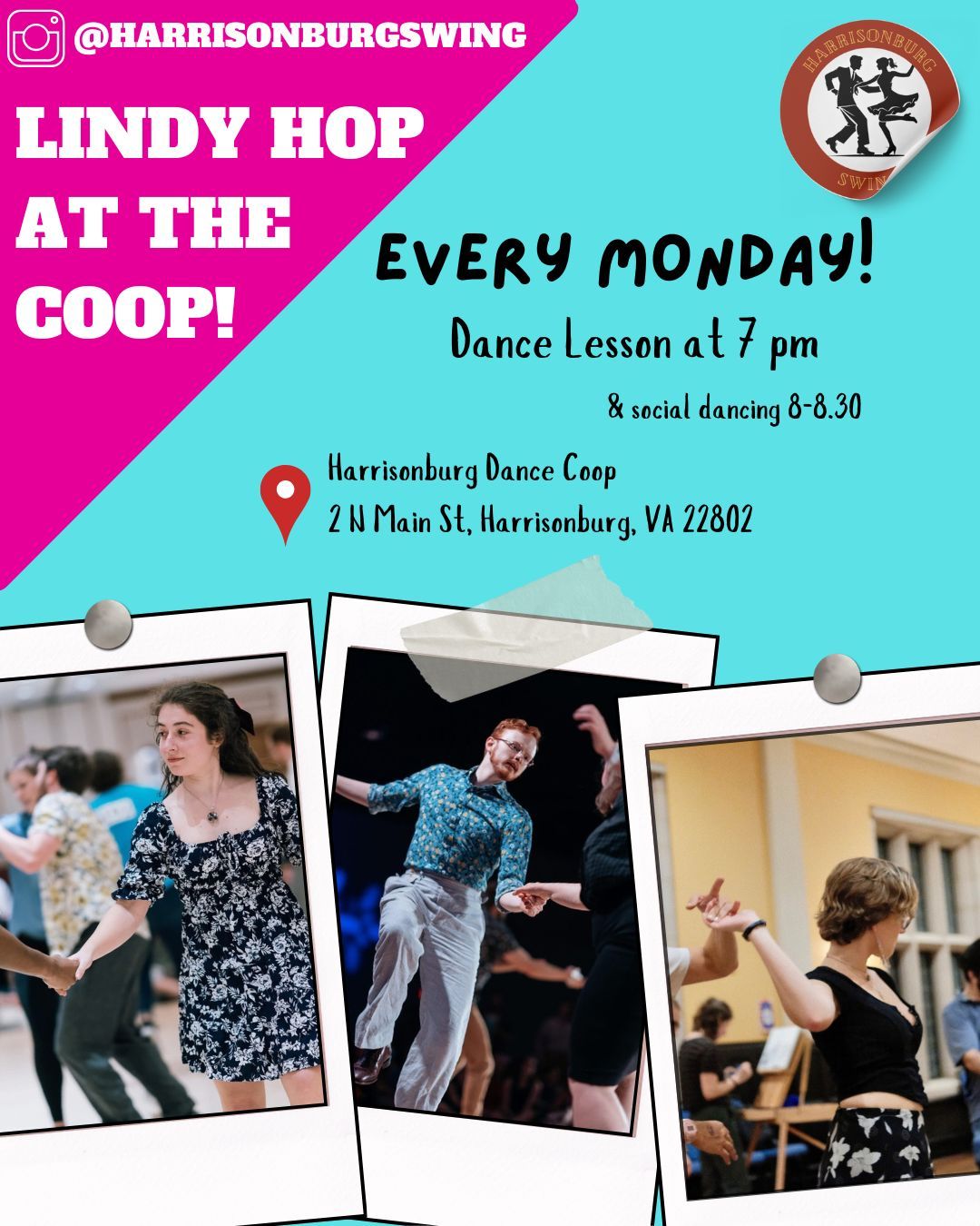Jazz Swing Dance