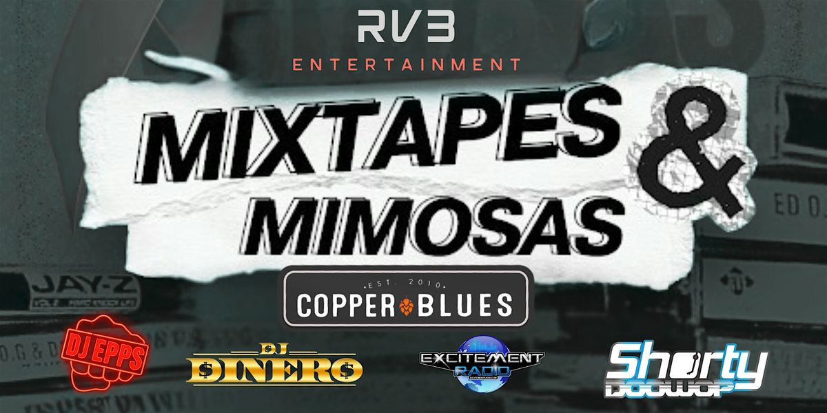 MIXTAPES & MIMOSAS BRUNCH PARTY VOL.5