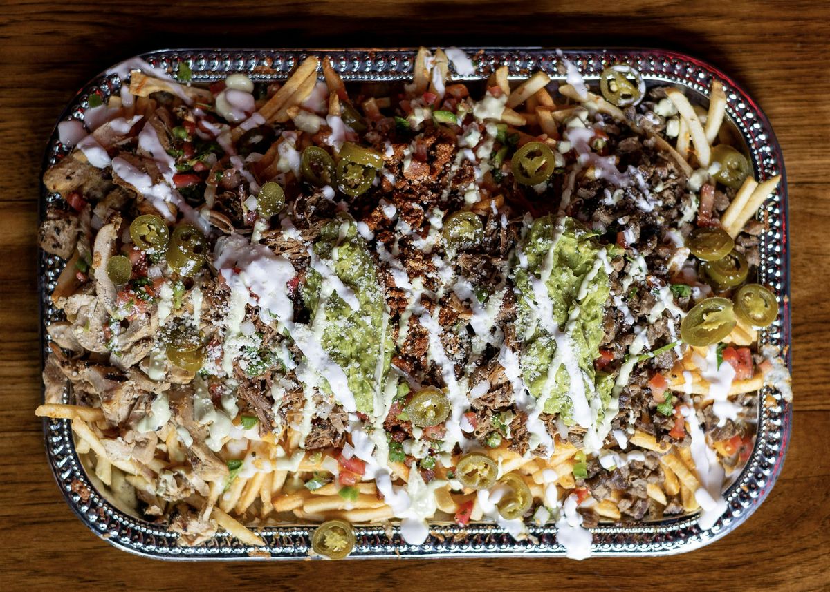 El Chingon Fort Worth - The ALL IN Fries Challenge