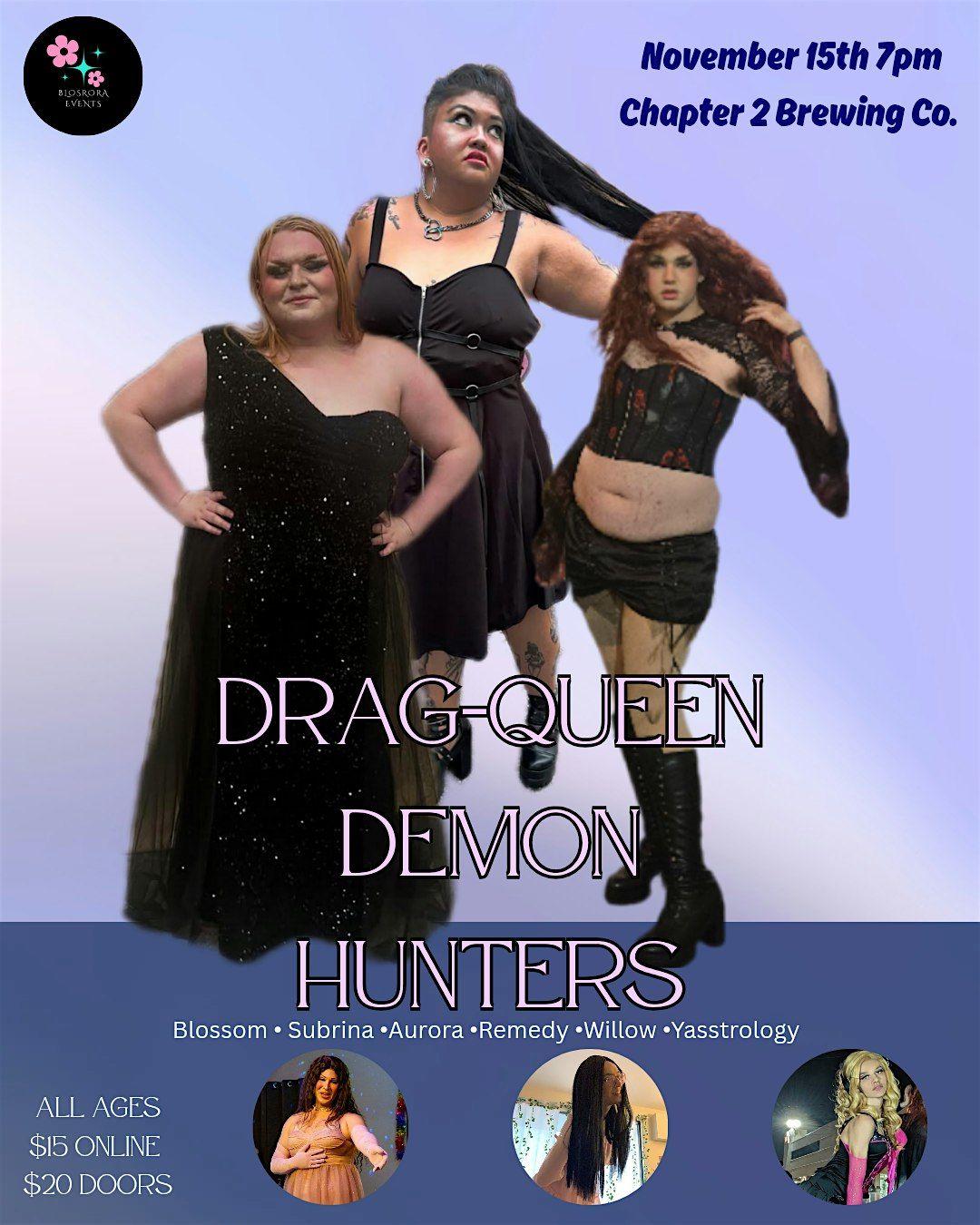 Drag-Queen Demon Hunters