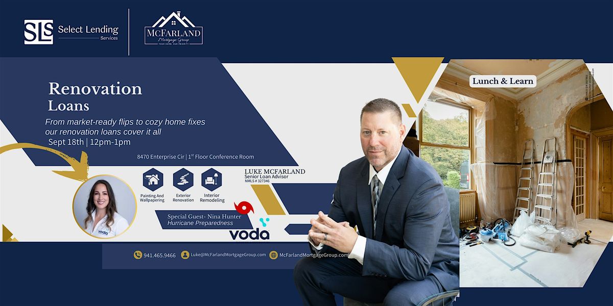 Renovation Loans and Hurricane Preparedness