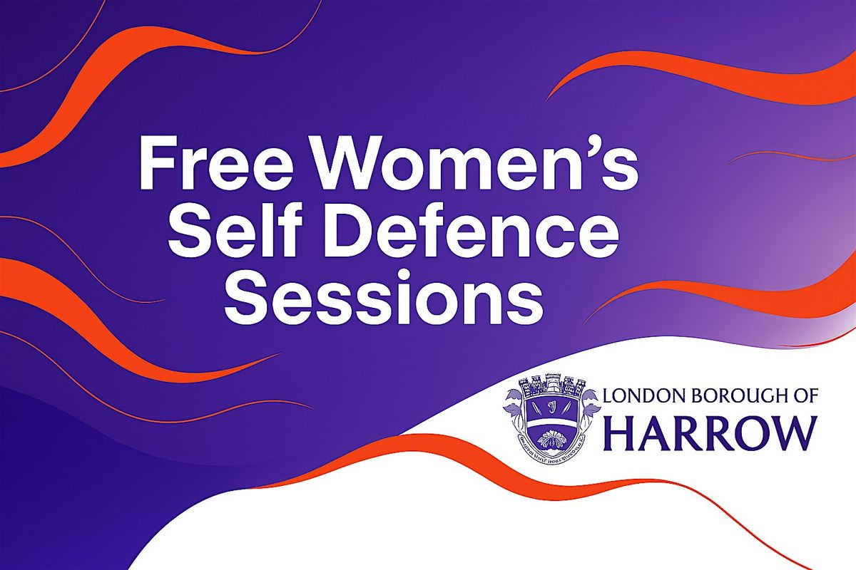 Free Women\u2019s Self-Defence Session (6.30-7.30pm)