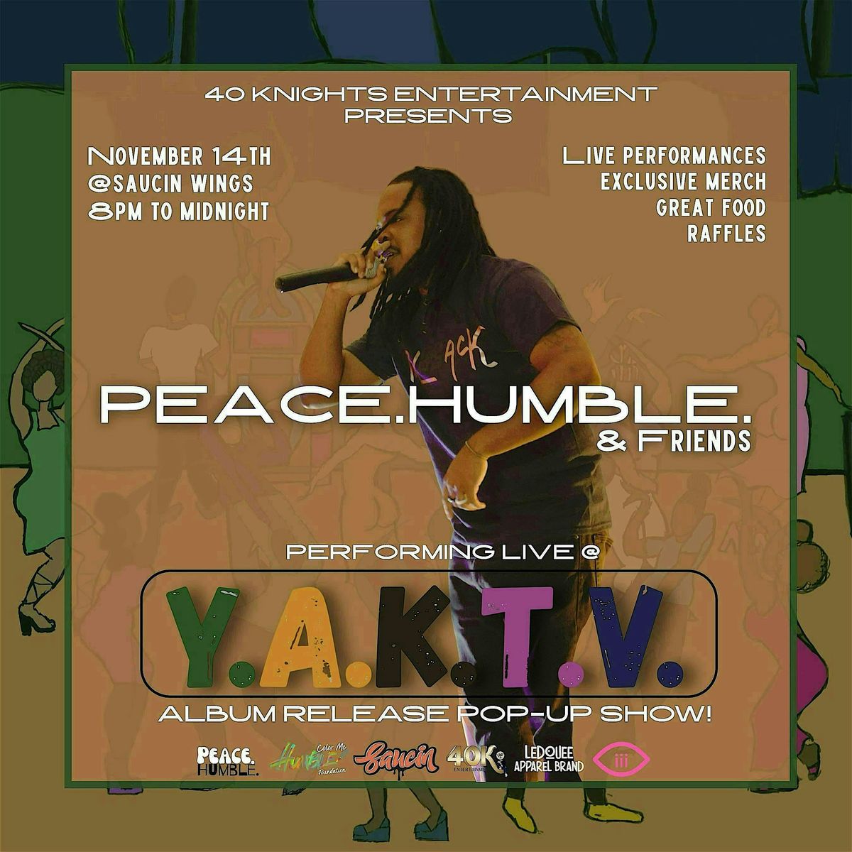 P.H.\u2019s \u201cY.A.K.T.V.\u201d Album Release Pop-Up Show!