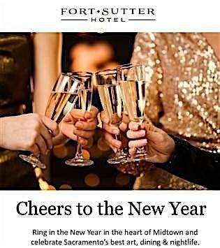 New Year's Eve Soir\u00e9e at The Fort Sutter Hotel Sacramento