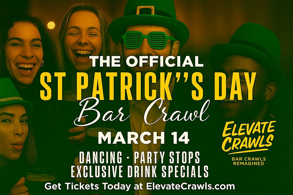The Official St. Patricks Bar Crawl - St Pete