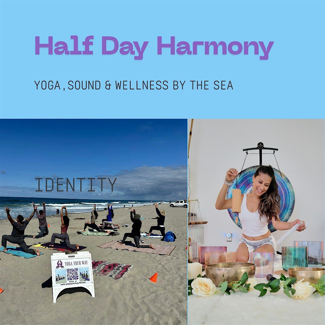 Yoga Your Way & Bloom with Rose Present: Half Day Harmony