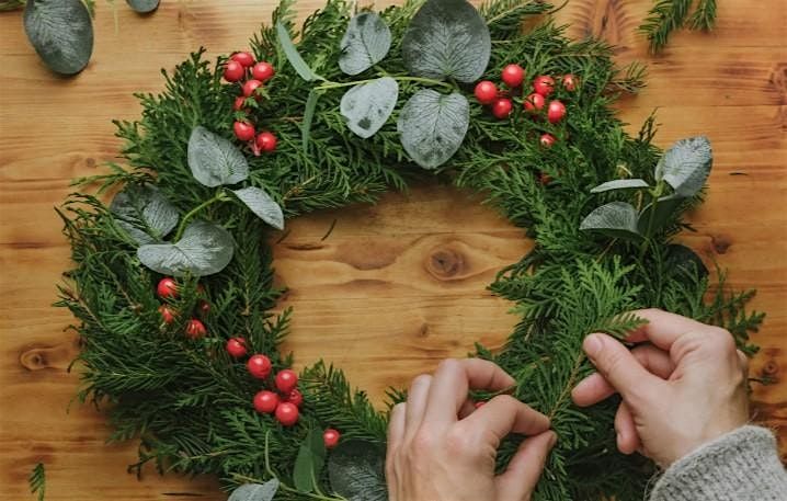 Wreath-Making Workshop FREE In-person