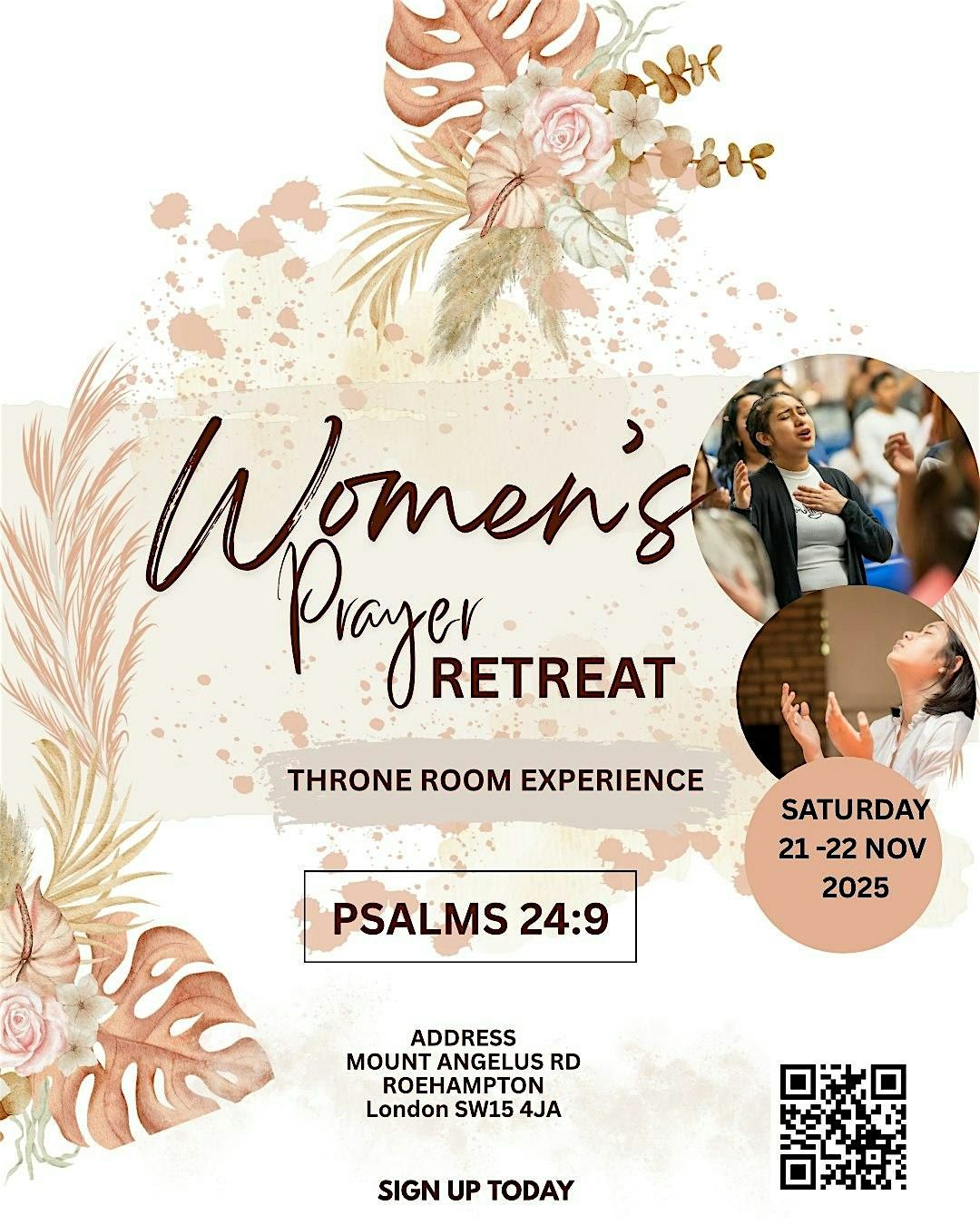 Women\u2019s 2026 Envision Prayer Retreat