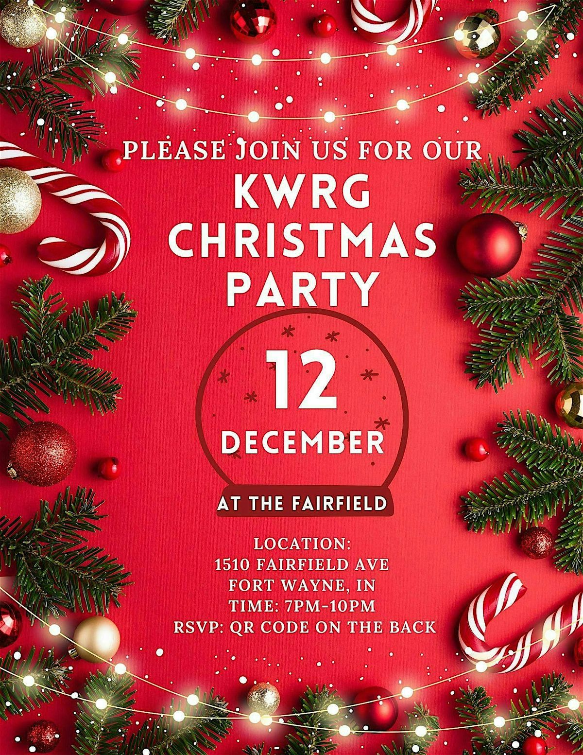 KWRG CHRISTMAS PARTY 2025