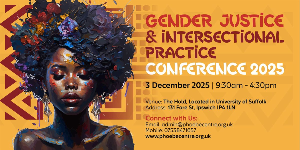 Gender Justice & Intersectional Practice Conference 2025