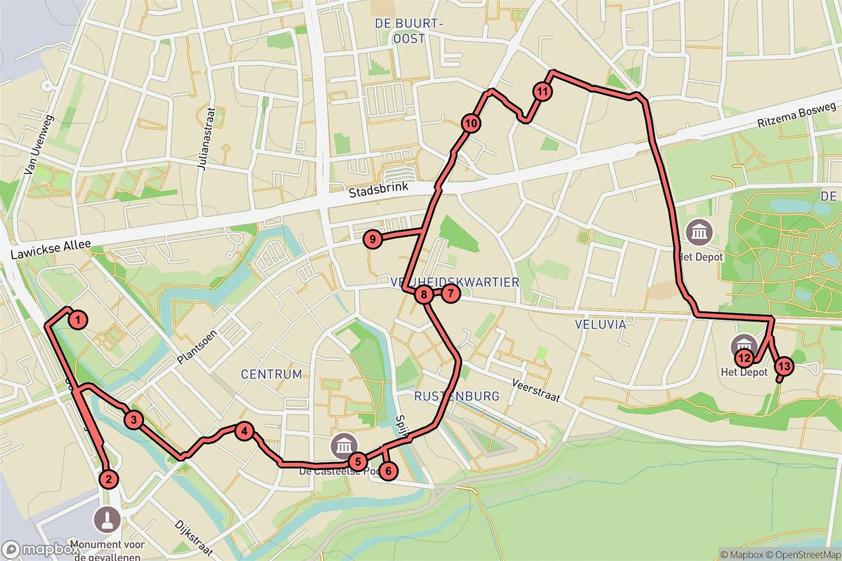 Wageningen Audio Tour: Triumphs, Towers, and Timeless Treasures