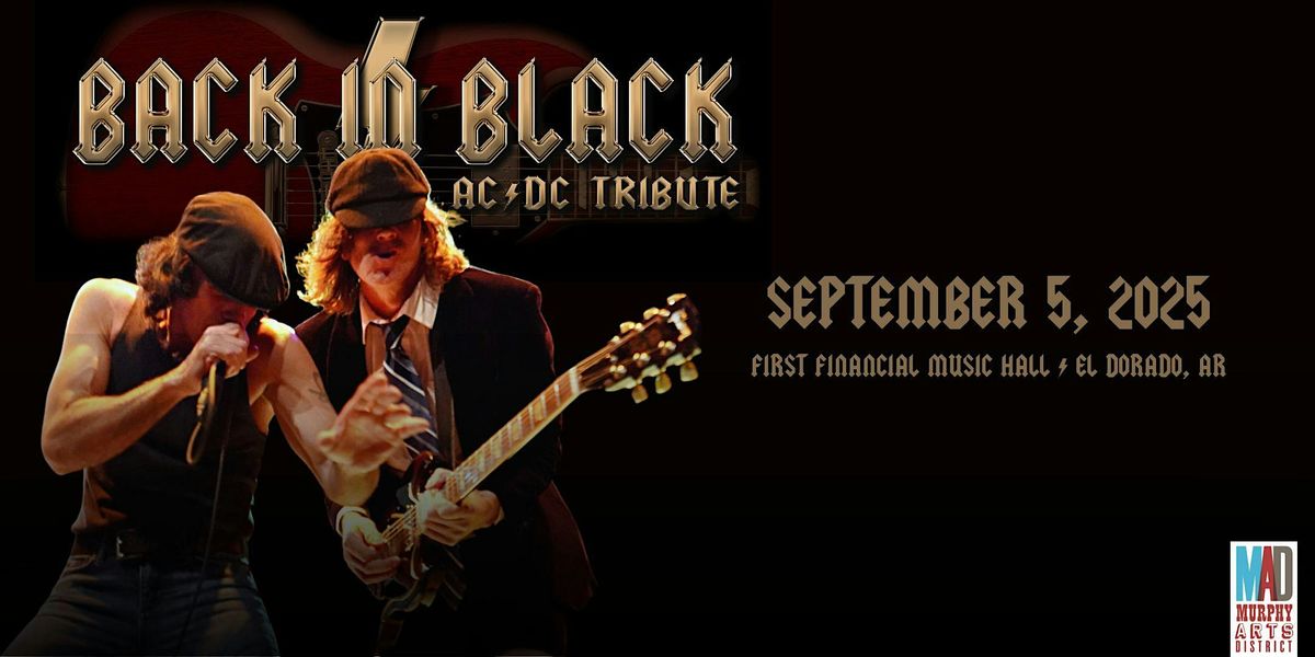 Back in Black - AC\/DC Tribute