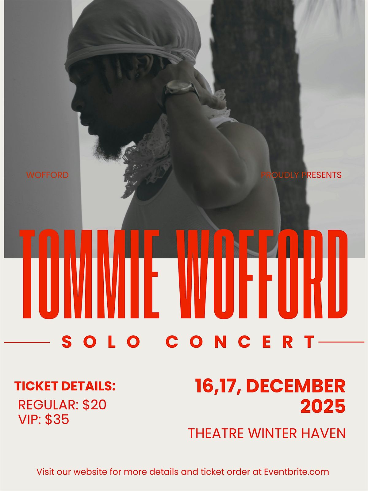 Tommie Wofford Solo Concert