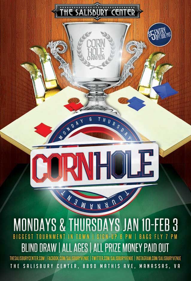 Cornhole Tournaments Every Monday and Thursday