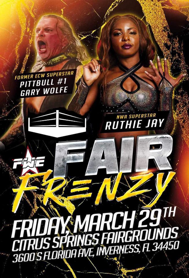 FWE Fair Frenzy Citrus County Fairgrounds Arena, Inverness, FL