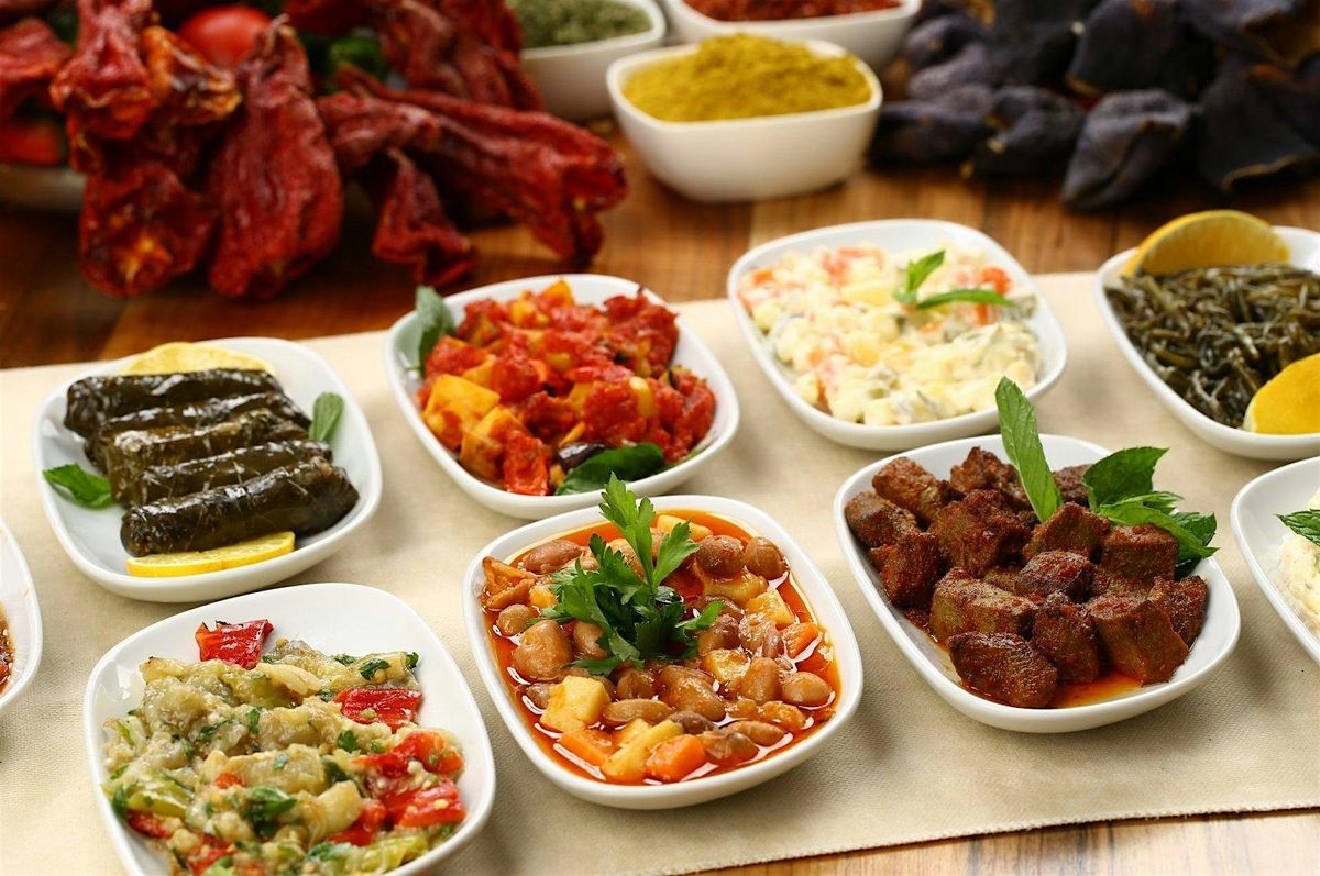 Turkish Meze Tasting