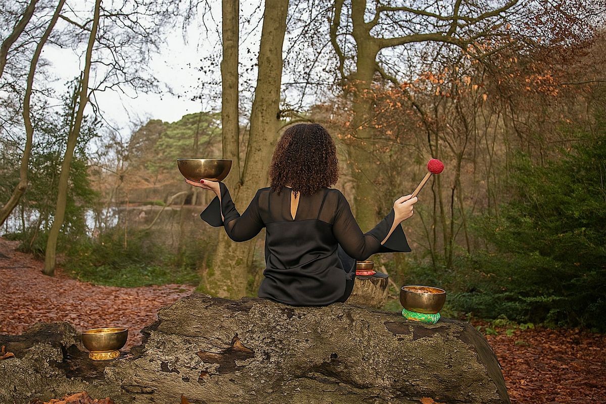Soundbath with Sound, Mind and Bowl.