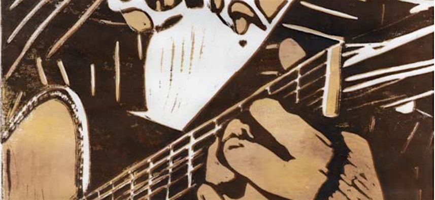 Finissage zur Austellung FacesOfTheBlues von Robert Richter