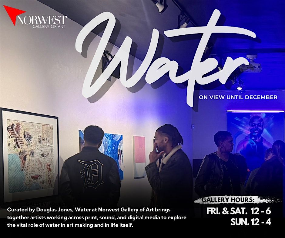 Water: Artist Talk