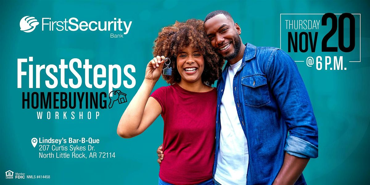 First Steps Homebuying Workshop