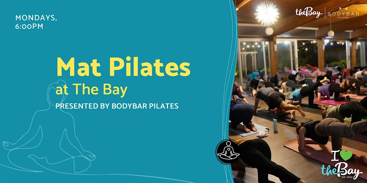 Mat Pilates at The Bay