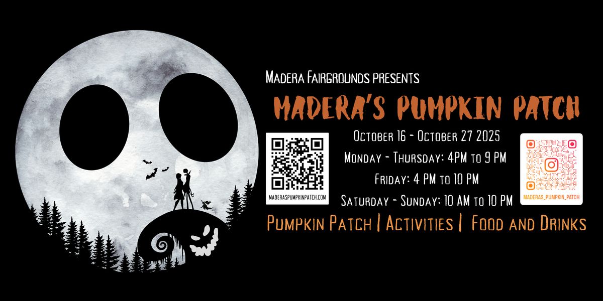 Madera's Pumpkin Patch