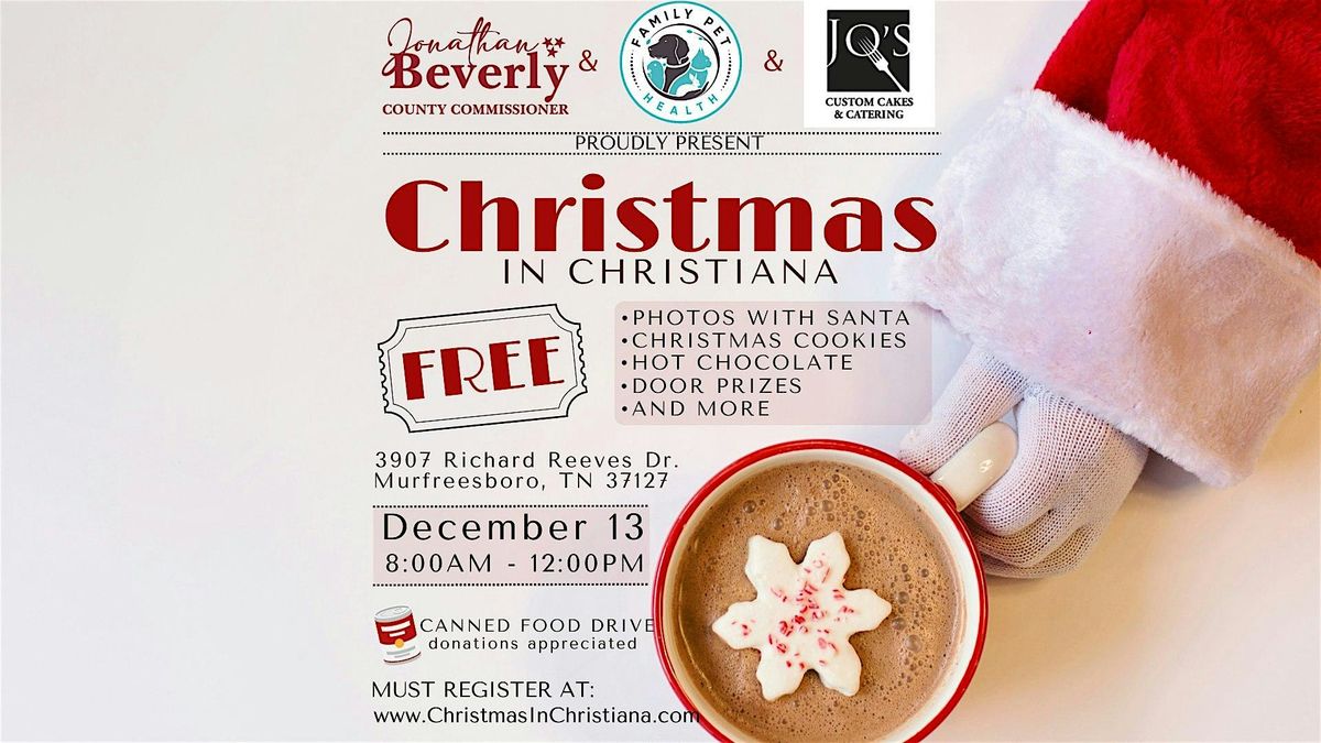 Christmas In Christiana