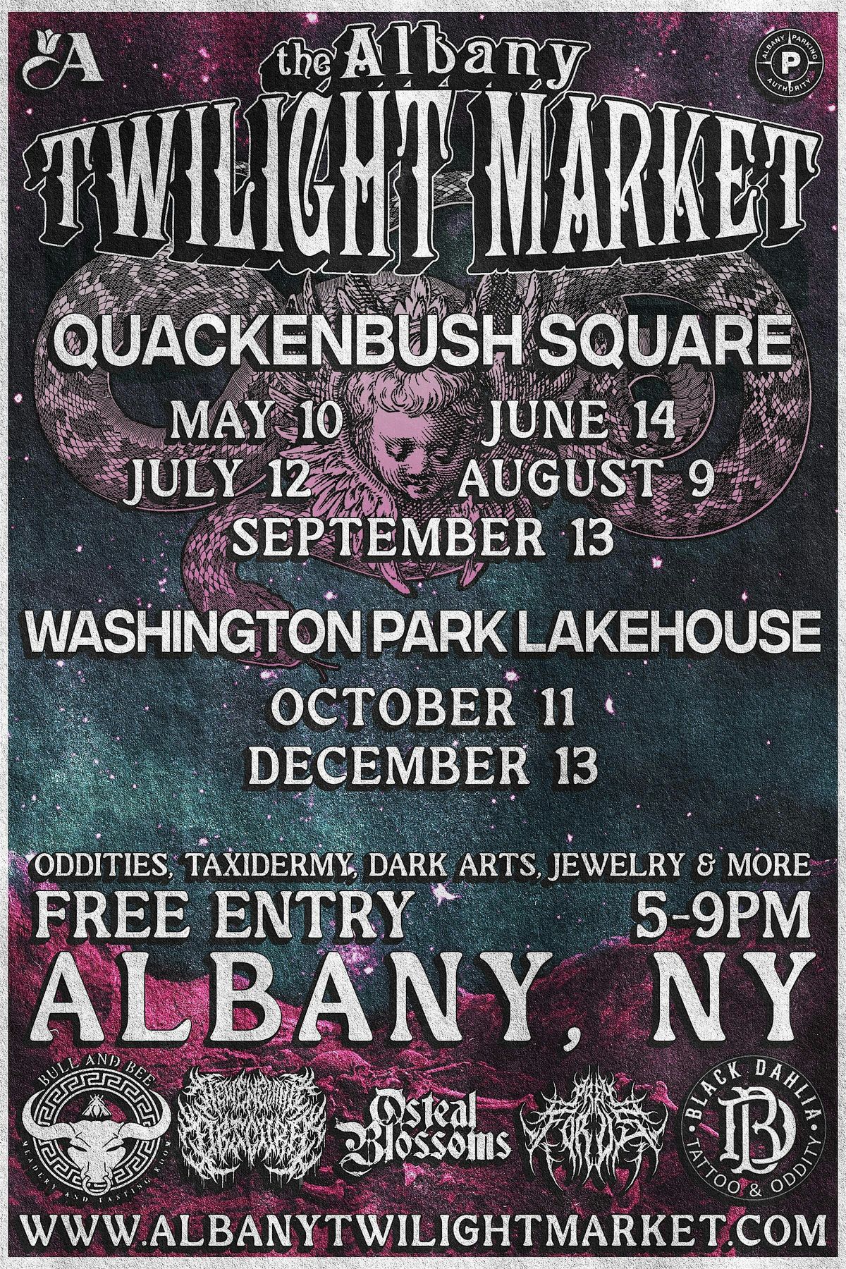 5th Annual Halloween Albany Twilight Market