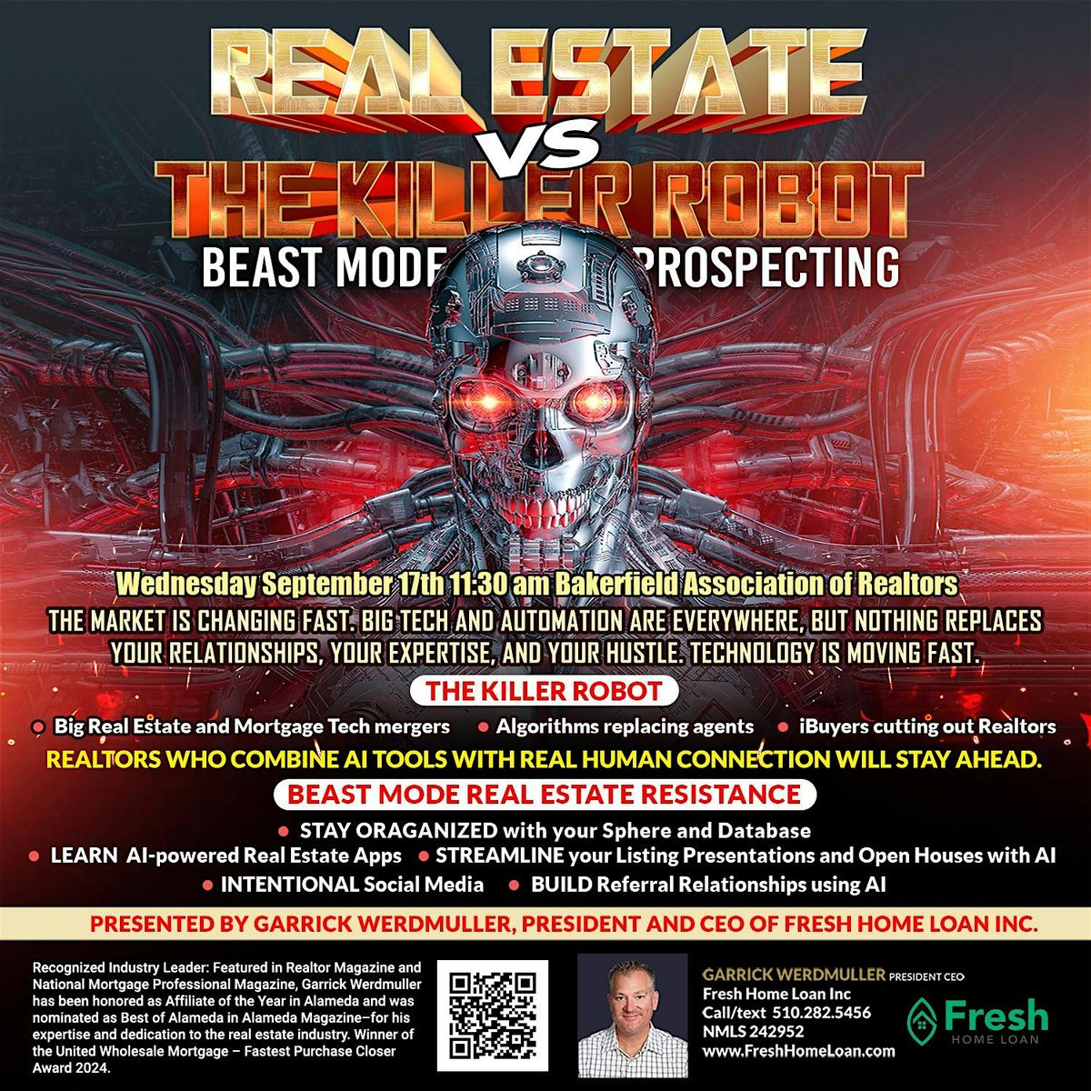 \u26a1 REAL ESTATE vs THE KILLER ROBOT \u26a1
