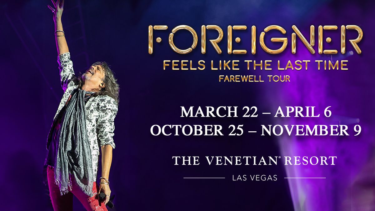 Foreigner Las Vegas Tickets