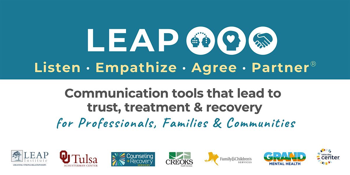 LEAP Training with Dr. Amador \u2014 Mental Illness, Relationships & Recovery