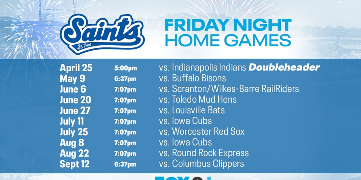 Iowa Cubs at St. Paul Saints