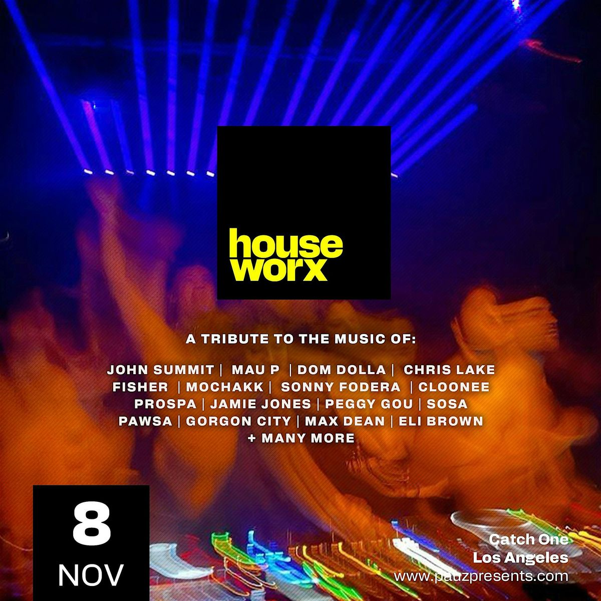 HOUSE WORX - House Music Anthems All Night Long!