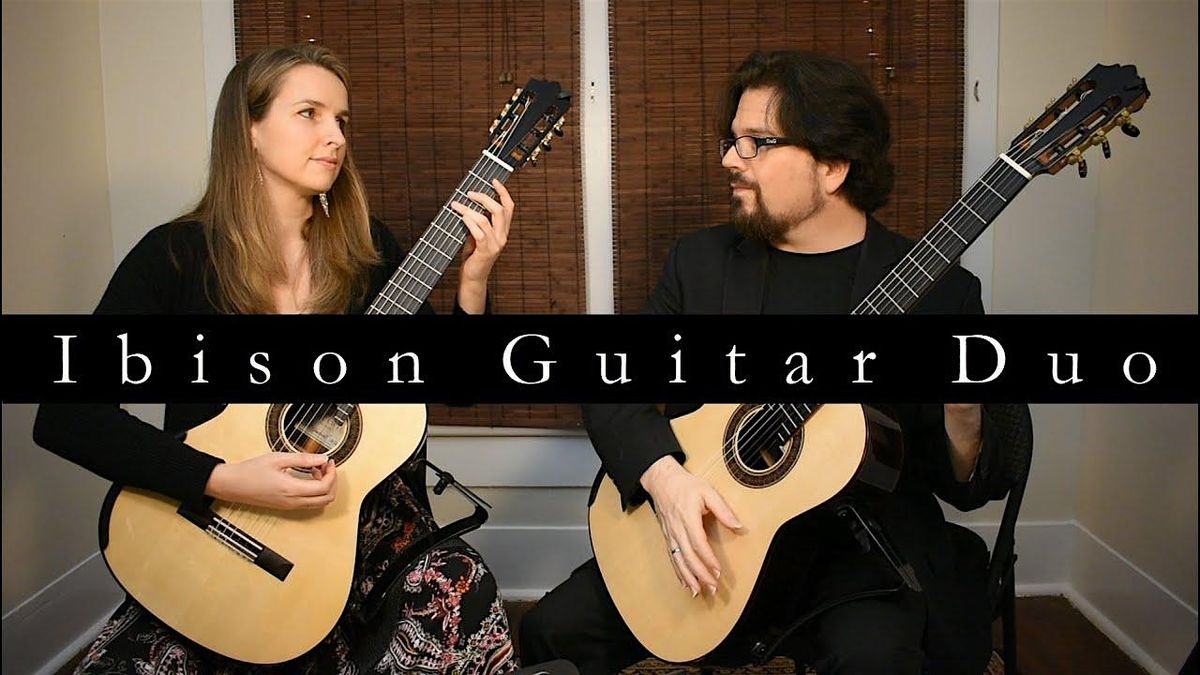 Victoria Guitar Society presents the Ibison Guitar Duo