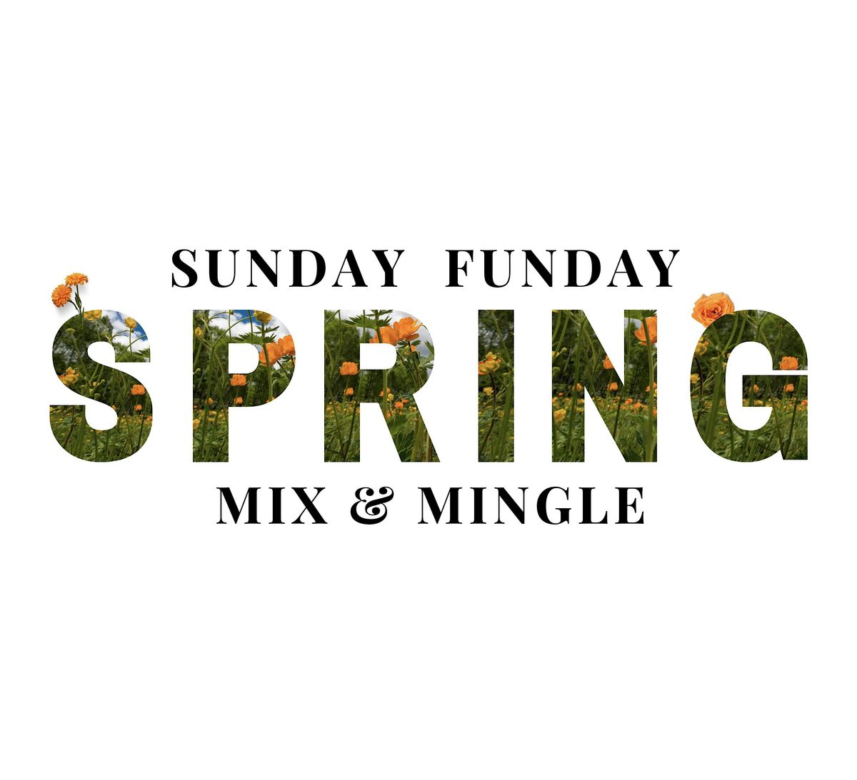 LIT - SUNDAY FUNDAY: SPRING MIX & MINGLE