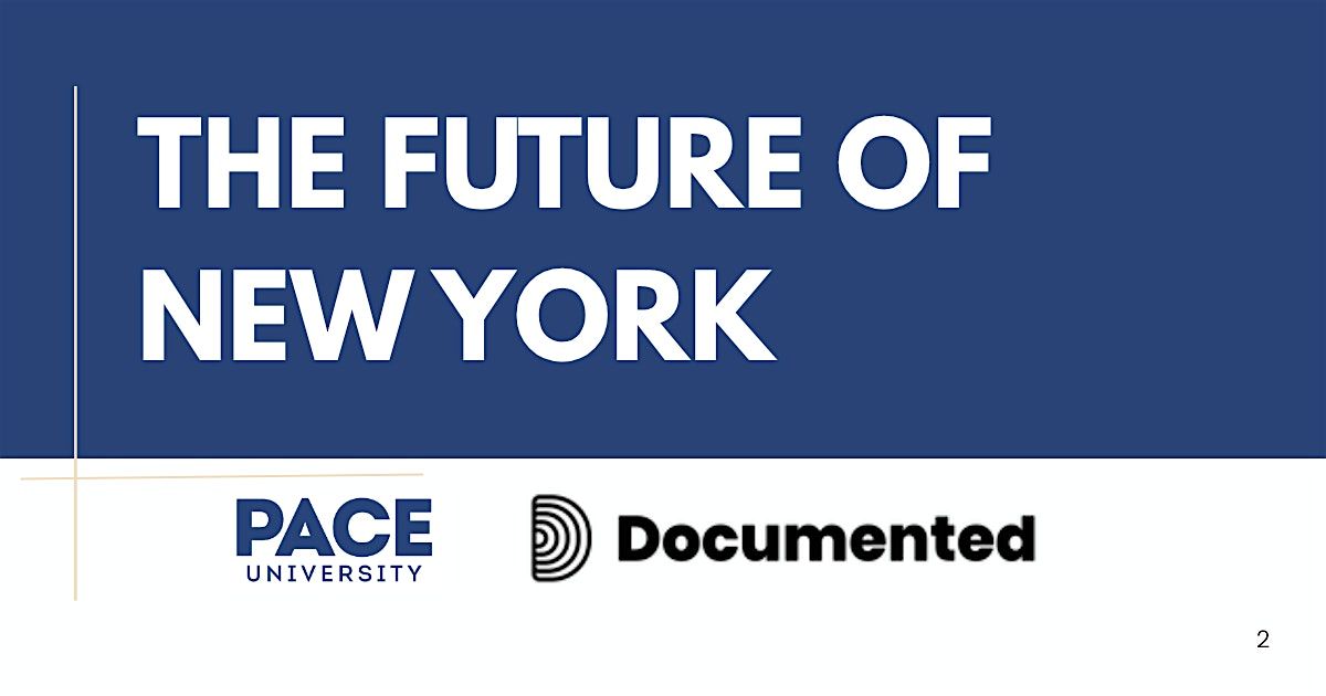 The Future of New York: Hopes for Our City