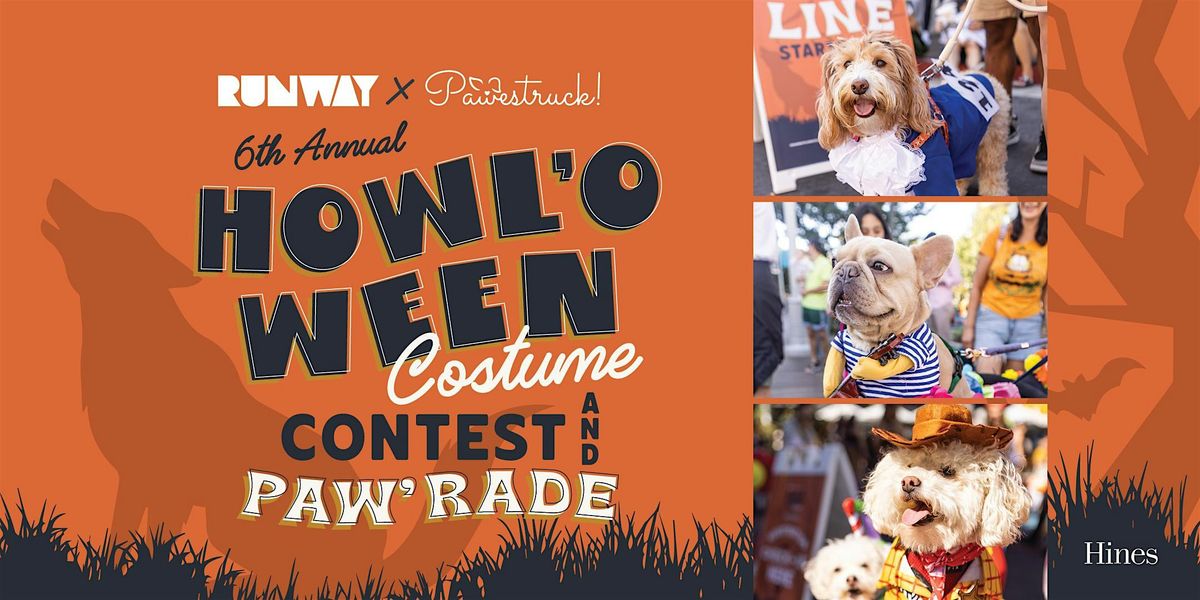 RUNWAY Howl'o'ween Pet Paw'rade