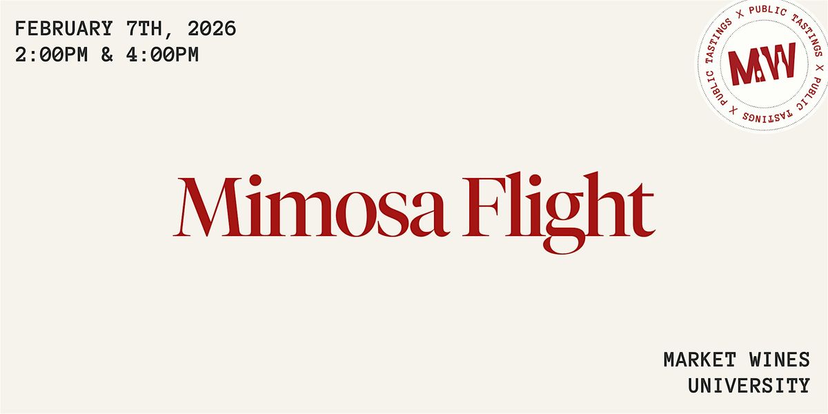 Mimosa Flight