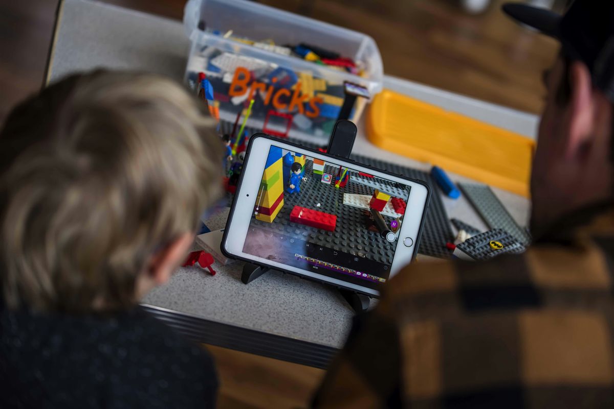 LEGO Filmmaking Workshop | Halton Short Breaks